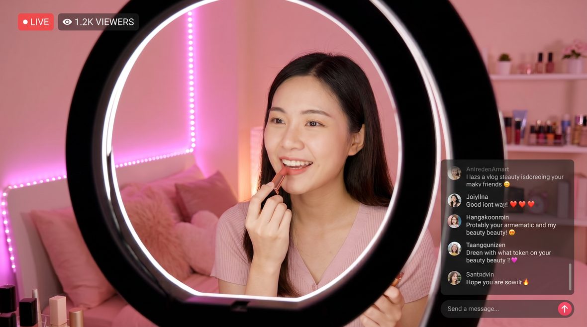 抖阴美妆vlog视频